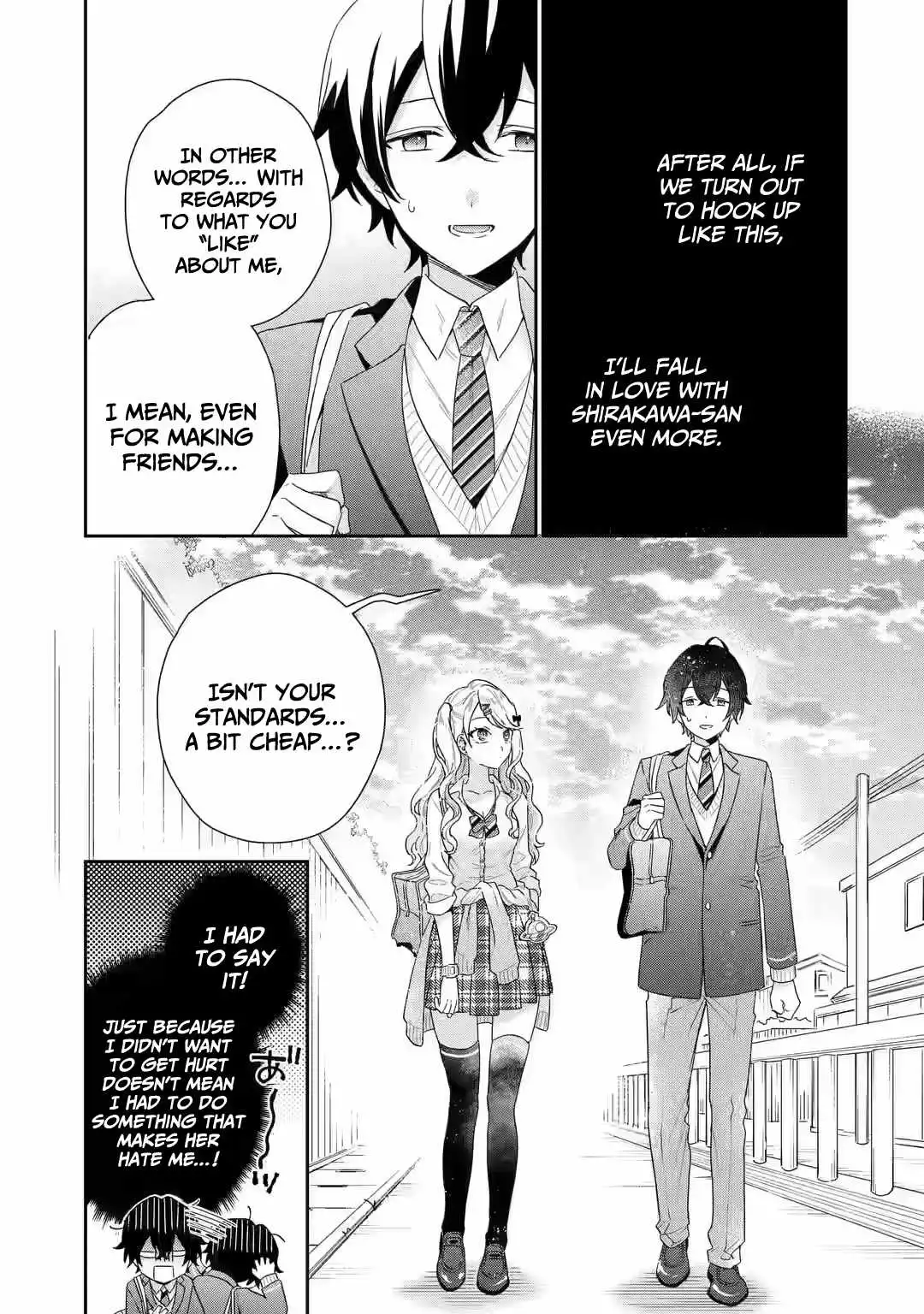 Keiken Zumi na Kimi to, Keiken Zero na Ore ga, Otsukiai Suru Hanashi Chapter 1.2 19